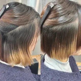 ショート パーマ ショートボブ髪質改善 縮毛矯正のプロ山道潤のヘアスタイル