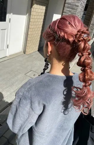 ヘアアレンジ 美髪× ヘアセット✨Araiのヘアスタイル