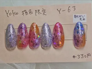 ネイル はあとねいる西新店 yokoのネイルデザイン