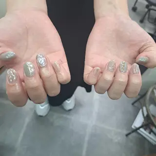 ネイル Nail mood デザイン持ち込みokのネイルデザイン