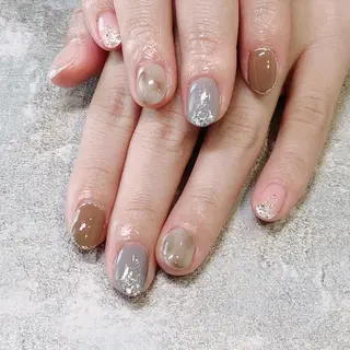 ネイル LUANA 〜Eyelash&Nail〜所属・長崎 真帆のネイルデザイン