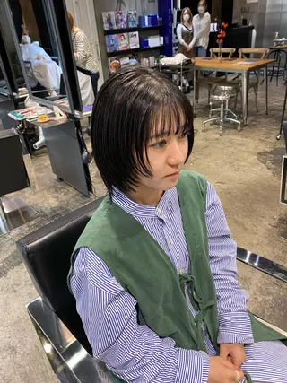 ミディアム 八戸パーマ/メンズパ ーマ/シンゴ。のヘアスタイル