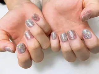 ネイル ⭐︎休業中の練習⭐︎ JNA認定講師髙橋のネイルデザイン