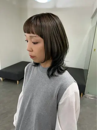 カラー 透明感カラー🍀 Satoのヘアスタイル