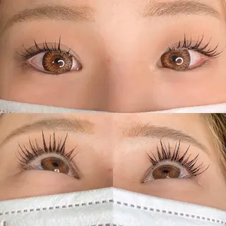 マツエク・マツパ Rim リムのマツエク・マツパデザイン