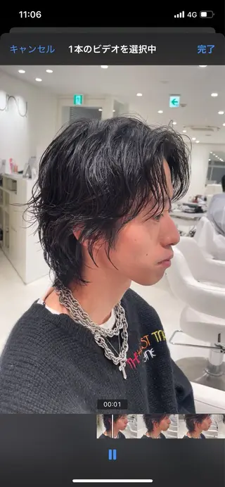 ショート パーマ カット特化美容師/ 千春のヘアスタイル