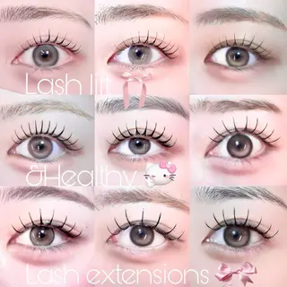 マツエク・マツパ 🎀可愛い保証・ fein.福岡🎀のマツエク・マツパデザイン