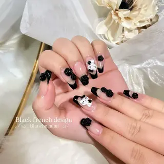 ネイル Blanche mimi.u_aのネイルデザイン