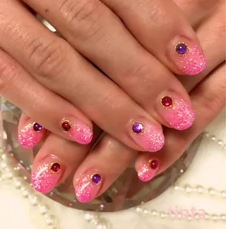 ネイル ネイルサロン ティンタ所属・馬場 典子のネイルデザイン