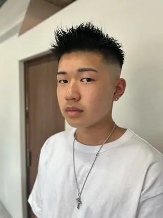 ショート メンズ Mel【千葉中央】 Melのヘアスタイル