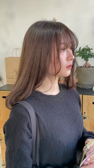 ロング カラー 🎨カラー専門家🎨 チャーリーのヘアスタイル