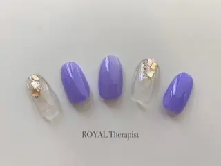 ネイル 【尾下】 ロイヤル•セラピストのネイルデザイン