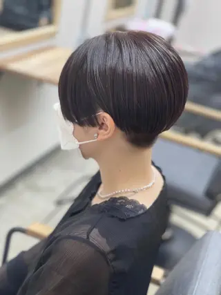 ショート カラー THE DAY 木村　敏之のヘアスタイル