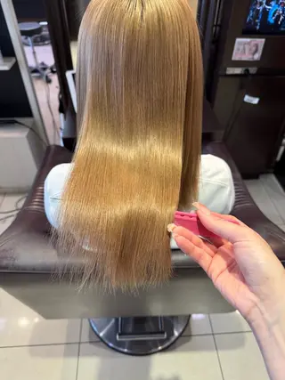 セミロング 【髪質改善💎韓国風 レイヤー🌷】山川のヘアスタイル