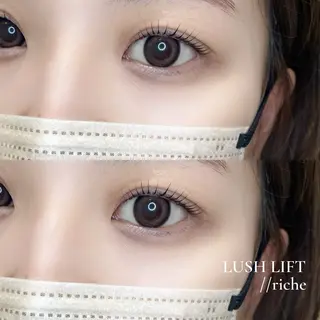 マツエク・マツパ riche// yukaのマツエク・マツパデザイン