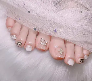ネイル Mika nail salon 鶯谷のネイルデザイン