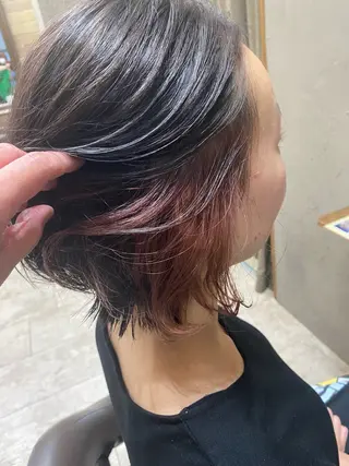 ショート ヘアメイクエルテ Yukikoのヘアスタイル