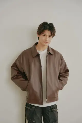 パーマ メンズ メンズ特化美容師小島 慧太のヘアスタイル