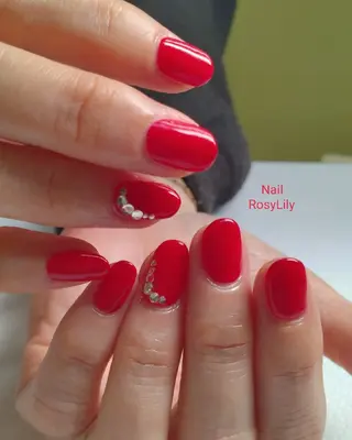 カラー プライベートサロン Rosy Lilyのネイルデザイン