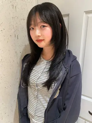 セミロング カラー mai / linoah˚✧のヘアスタイル