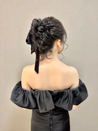 ヘアアレンジ 矢野 映見の眉毛・アイブロウイメージ