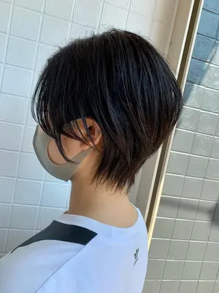 ショート ショート特化✂︎門脇 ~広がらない髪へ~のヘアスタイル