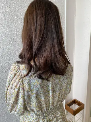 カラー パーマ アンソニー ショウゴのヘアスタイル