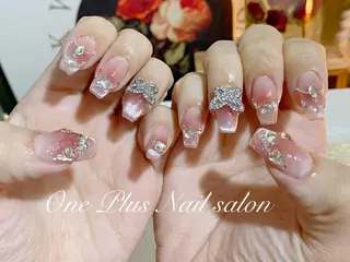 ネイル One Plus Nail Salonのネイルデザイン
