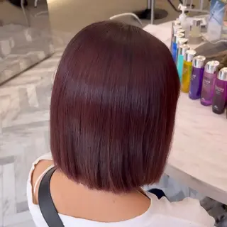 ミディアム カラー 派手髪個性派/カラー 特化Lilica💥のヘアスタイル