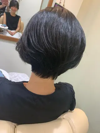 ショート 寺本 早希のヘアスタイル