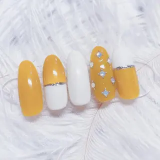 ネイル マジック ミラーのネイルデザイン