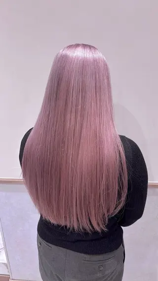 ロング カラー 野澤 佑奈のヘアスタイル
