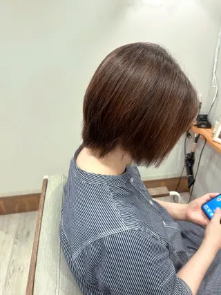 ショート lapa hair所属・武部 純奈のヘアスタイル