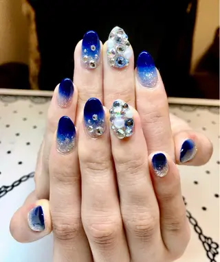 ネイル nailist cocoのネイルデザイン