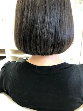 ミディアム ROKKAN motoのヘアスタイル