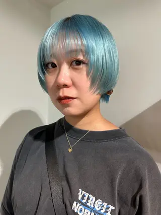 ショート カラー 🎀オイダイラ モモカ🎀のヘアスタイル