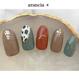 ネイル arancia /moeのネイルデザイン