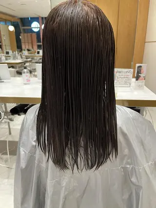 ロング ⛄️艶カラー／ レイヤー⛄️和也のヘアスタイル