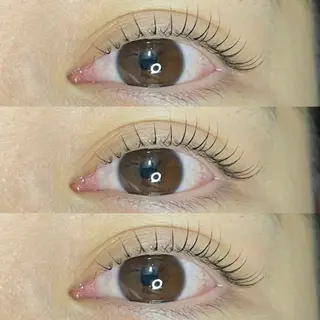 マツエク・マツパ La SHE's KAEDEのマツエク・マツパデザイン