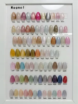 ネイル le rue MIKAのネイルデザイン