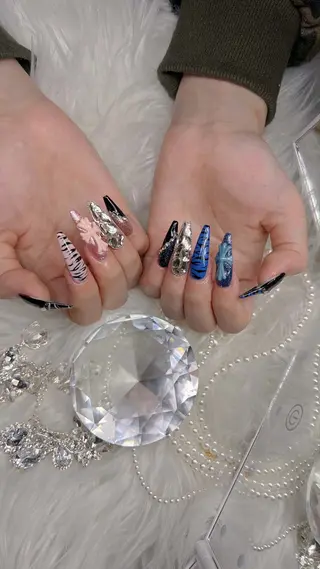 ネイル Mio_ Noiranailのネイルデザイン