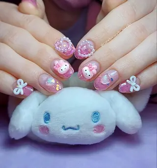 ネイル Sora nail 長さ出し専門店のネイルデザイン