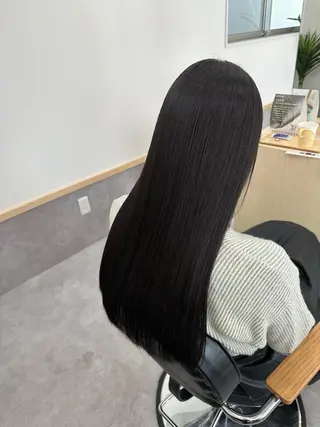 ロング 【髪質改善×トレンド ヘア】杉崎のヘアスタイル