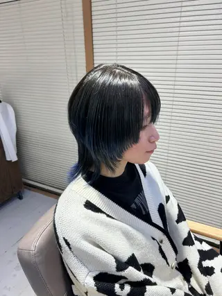 ミディアム レイヤーカット⛓ hina🩶のヘアスタイル