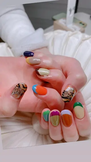 ネイル JINI NAIL所属・ジニ ネイルのネイルデザイン