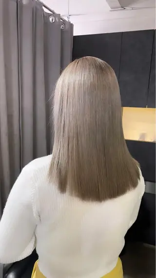 ロング カラー モテ髪提案します💕 髪質改善宗一郎のヘアスタイル