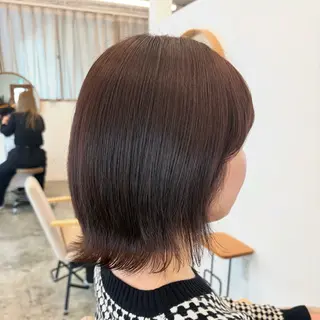 ミディアム カラー Lif by ROVER所属・🫧 ROVER mizuki 🫧のヘアスタイル