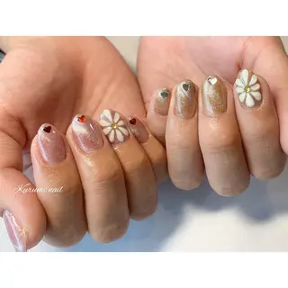 ネイル Maison noyerのネイルデザイン