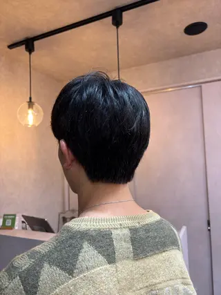 ショート 💜髪質改善/ 艶カラー/ミナ🩷のヘアスタイル