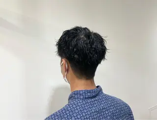 パーマ メンズ たなか もえなのヘアスタイル
